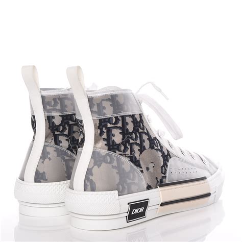 dior white canvas shoes